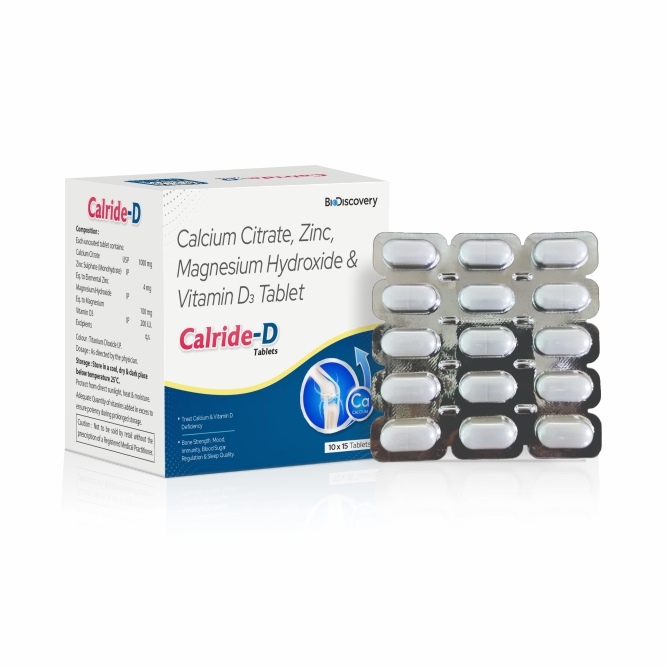 CALRIDE-D Tablets